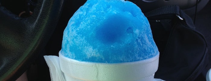 Ice Wizard Shaved Ice is one of * Gr8 Desserts - Dallas Area.