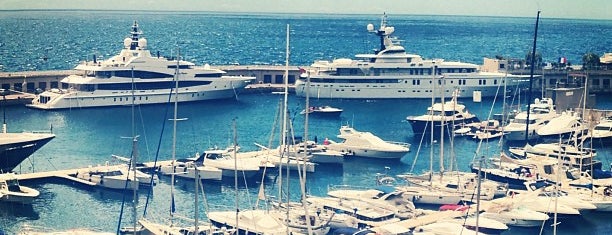Port de Cap d'Ail is one of Monaco #4sqcities.