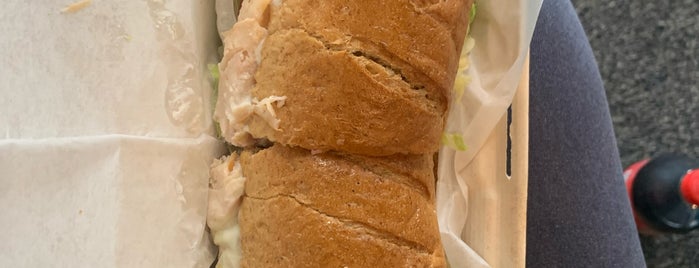 Firehouse Subs is one of The 7 Best Places for Breakfast Food in Newark Airport and Port Newark, Newark.