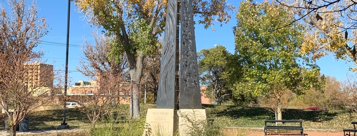 Tiguex Park is one of Albuquerque.