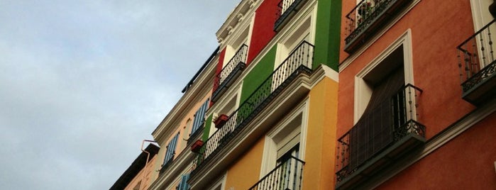 Calle Hortaleza is one of Madrid Capital 02.