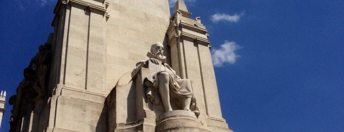 Monumento a Cervantes is one of Madrid Capital 02.