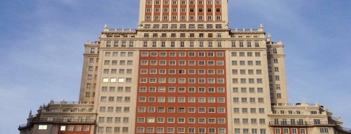 Edificio España is one of Madrid Capital 02.