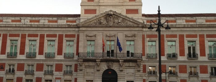 Puerta del Sol is one of Madrid Capital 01.