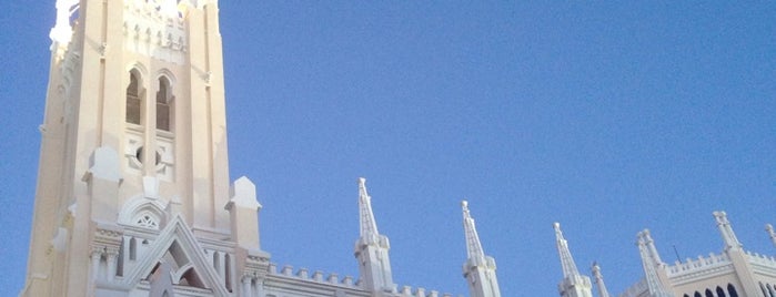 Parroquia de la Concepción de Nuestra Señora is one of Madrid Capital 02.