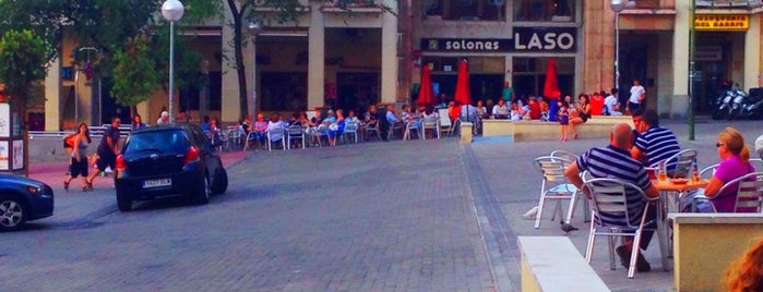 Plaza Virgen del Romero is one of Lugares favoritos de Sergio.