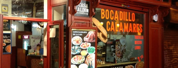 La Casa del Pulpo is one of Madrid: de Tapas, Tabernas y +.