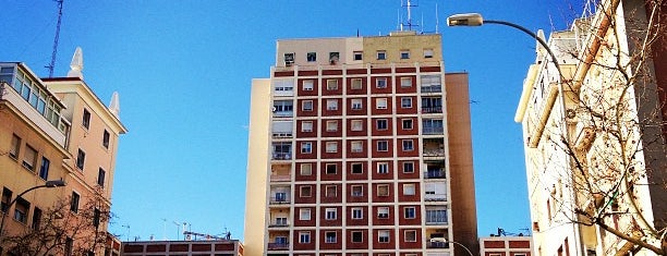 Barrio de La Concepción is one of Madrid Capital 01.