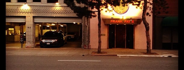 Frank Fat's is one of Oliver's Saved Places.