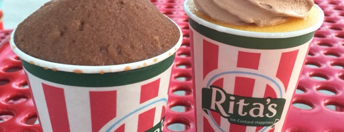 Rita's Italian Ice & Frozen Custard is one of Best in town.