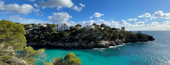 Torre de Cala Pi is one of Mallorca for summer.