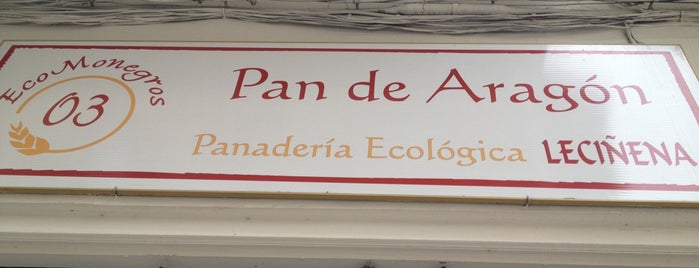 Panaderia Ecomonegros 03 is one of To-do Zaragoza.