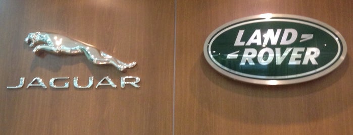 Jaguar Land Rover is one of Industria @ Advertising.