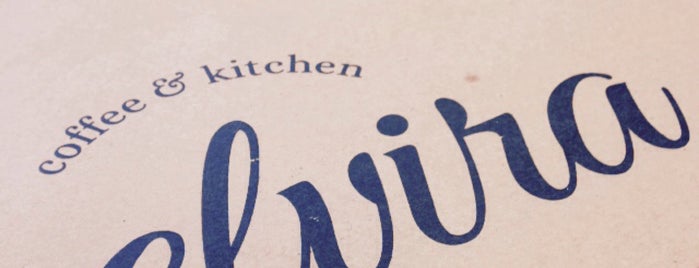 Elvira Coffee & Kitchen is one of Gespeicherte Orte von Ginkipedia.