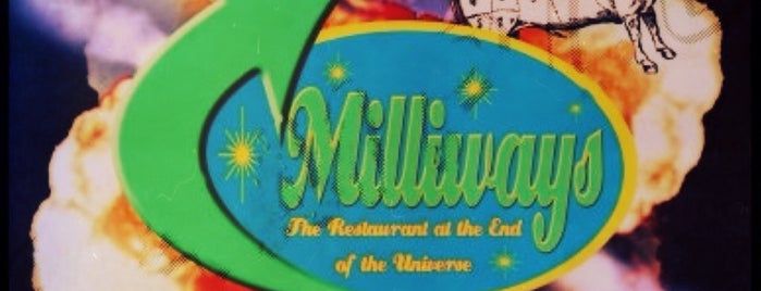 Milliways is one of Lieux qui ont plu à Michelle.