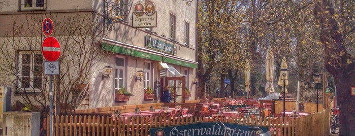 Osterwaldgarten is one of #Munich_Restaurants.