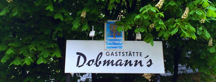 Dobmann's is one of Brauerei.