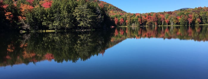 Onteora Lake is one of adventures outside nyc.