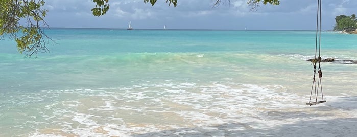 Batts Rock Beach is one of Barbados.