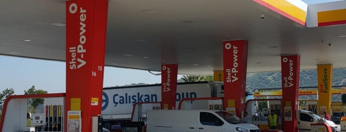Shell is one of Nazım : понравившиеся места.