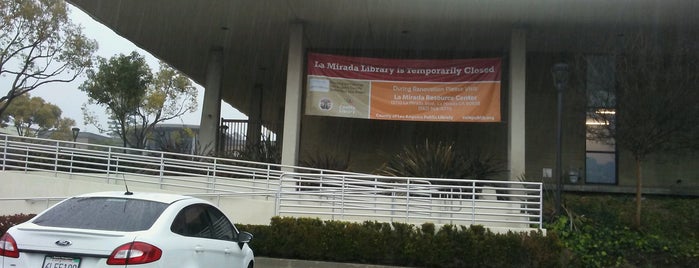 County of Los Angeles Public Library - La Mirada is one of Public Libraries in Los Angeles County.