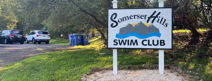Somerset Hills Swim Club is one of Swimming Holes.
