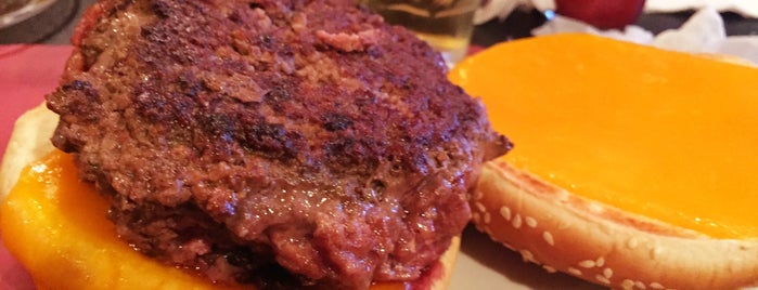 Krug's Tavern is one of The 13 Best Places to Get a Big Juicy Burger in Newark.