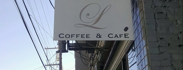 Lindgren's Coffee and Cafe is one of SFO 11/2013.