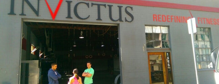 CrossFit Invictus is one of สถานที่ที่ Vitamin Yi ถูกใจ.