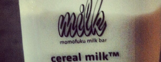 Momofuku Milk Bar is one of Beyond Eats!.