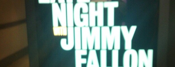 Late Night with Jimmy Fallon is one of Abbey's Saved Places.