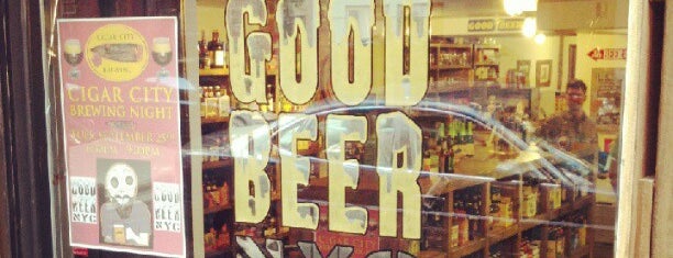 Good Beer NYC is one of Global beer safari (West)..