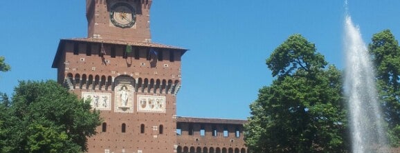 Castello Sforzesco is one of Milán, Italia.
