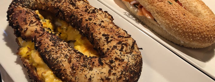 Breads Bagelry is one of TimeOut New York Best Bagel Places.