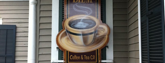 Carpe Diem Coffee & Tea Co. is one of Places to try.