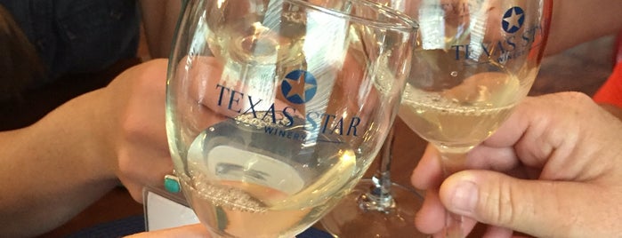 Texas Star Winery is one of Locais curtidos por Marjorie.