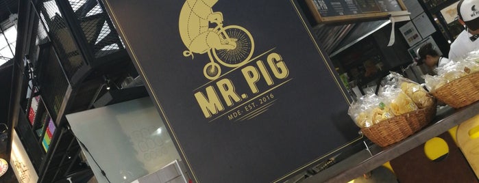 Mr. Pig is one of Colombia.