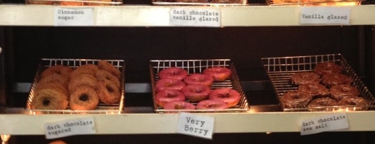 The Holy Donut is one of Portland maine.