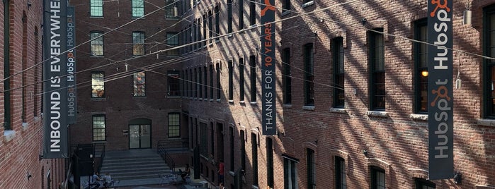 HubSpot is one of boston.
