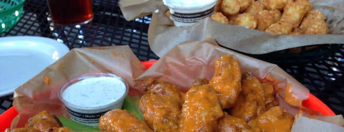 Fire on the Mountain is one of The Best Wings in Every State (D.C. included).