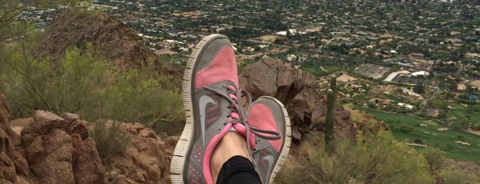 Camelback Mountain is one of Paradise Valley Relocation Guide.
