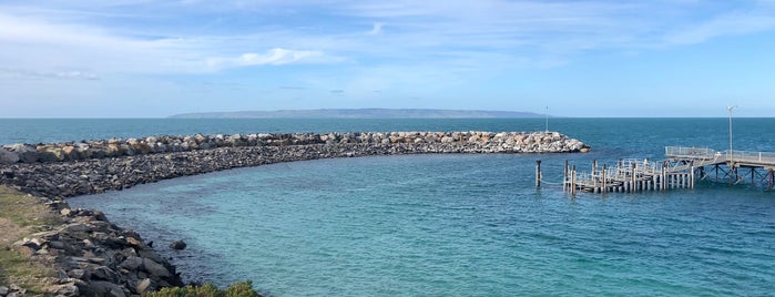 Penneshaw Beach is one of Australia.
