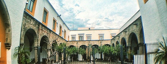 Ex Convento del Carmen is one of Museos @ GDL.