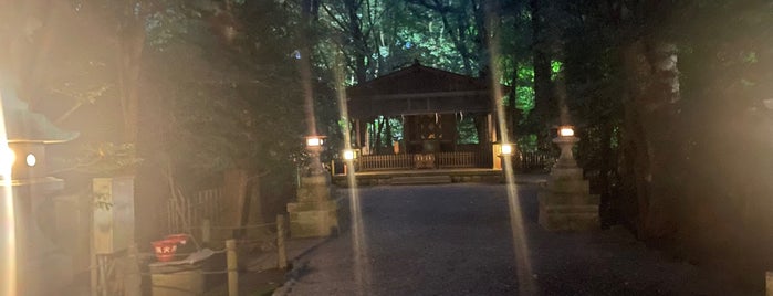 祖霊社 is one of 神奈川県鎌倉市の神社.
