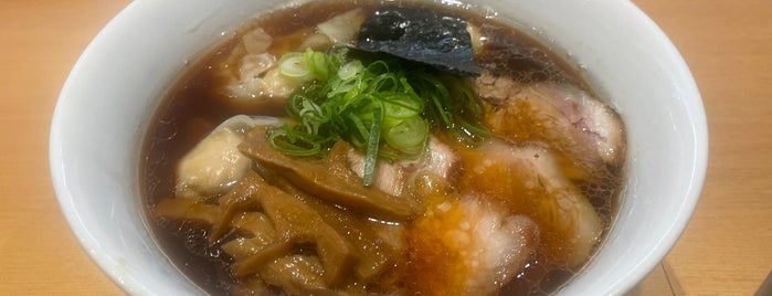 Ramen Sugimoto is one of Recommended Restaurants.