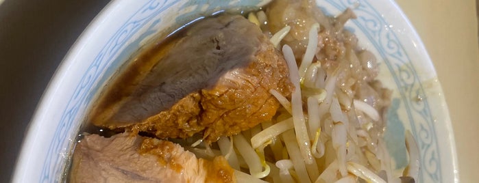 らーめん 陸 尾山台店 is one of Favorite Food.