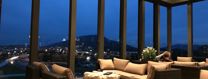 The Westin is one of Apt Life in Chatt.