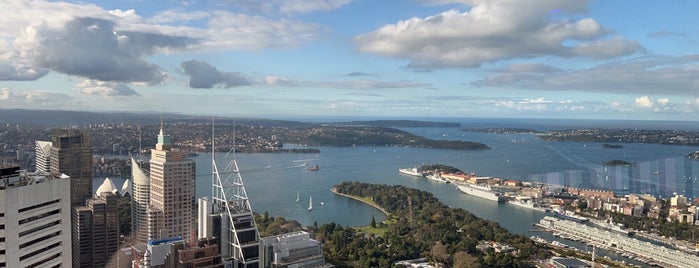 Sydney Tower Eye Observation Deck is one of SYD MEL 2019.