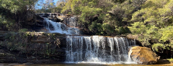 Wentworth Falls Waterfall is one of Sydney.