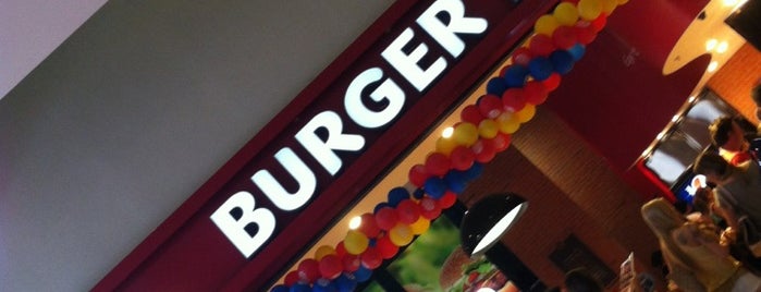 Burger King is one of Shopping Uberaba.